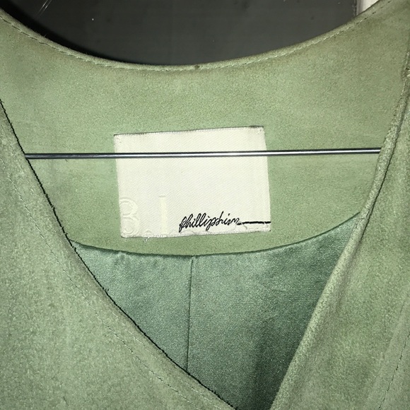 Phillip Lim vest waist coat green never worn - Picture 5 of 6